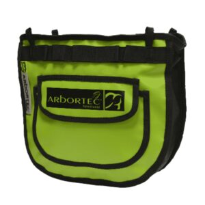 AT108 Clip-On Hip Pouch Large - Lime