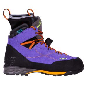 AT34000 Kayo Chainsaw Protective Climbing Boots â€“ Purple