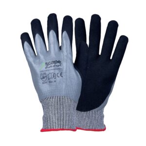AT350 Double Dipped Nitrile Glove Level 5 Protection