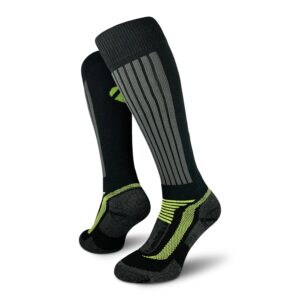 AT3810 Hi Sock Xpert Black/Lime