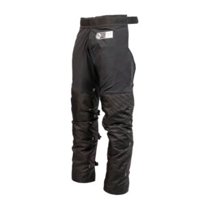 AT4009(US) Arbortec Chainsaw Chaps Front Protection - Black
