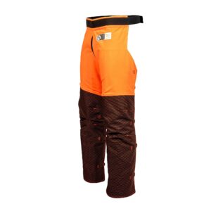 AT4009(US) Arbortec Chainsaw Chaps Front Protection - Orange