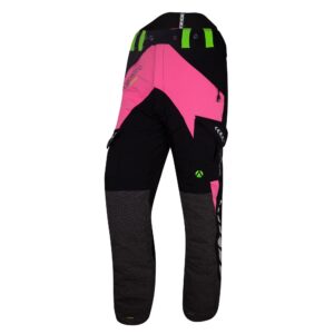 AT4010 Breatheflex Chainsaw Trousers Design A Class 1 - Pink