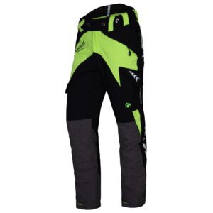 AT4010(F) Breatheflex Chainsaw Trousers Female Design A Class 1 - Lime