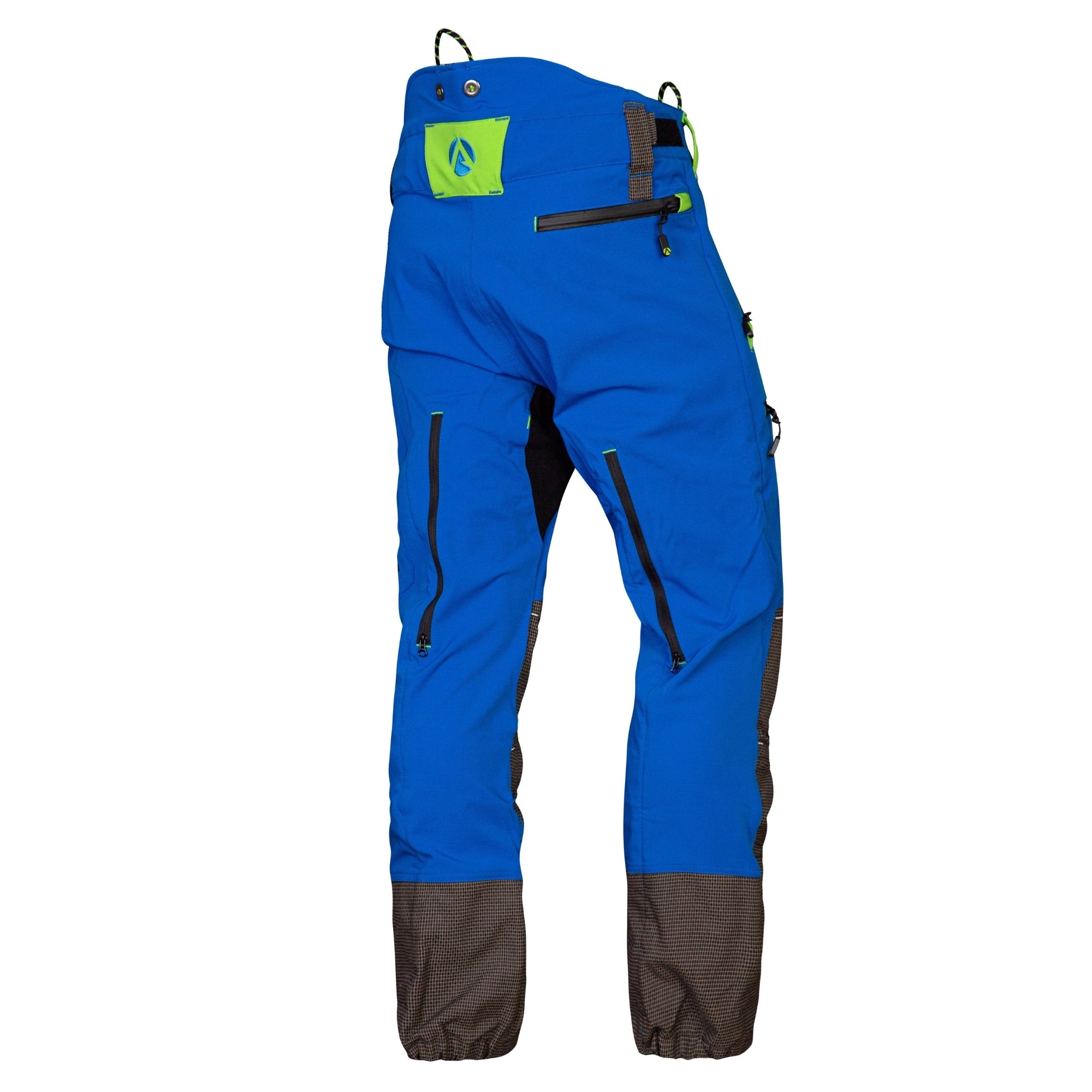 AT4060 Breatheflex Pro Chainsaw Trousers Design A Class 1 - Blue - Image 4