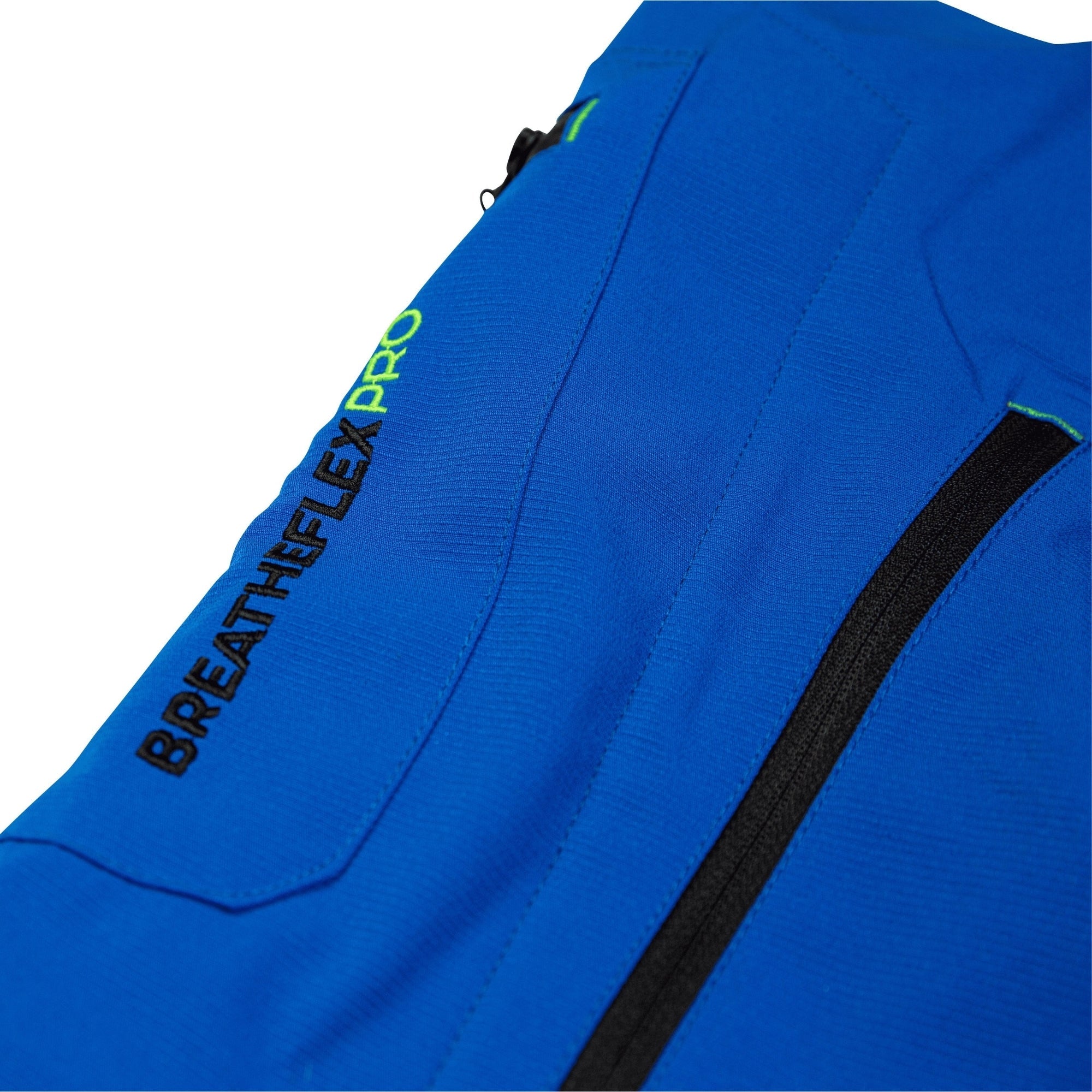 AT4060 Breatheflex Pro Chainsaw Trousers Design A Class 1 - Blue - Image 7