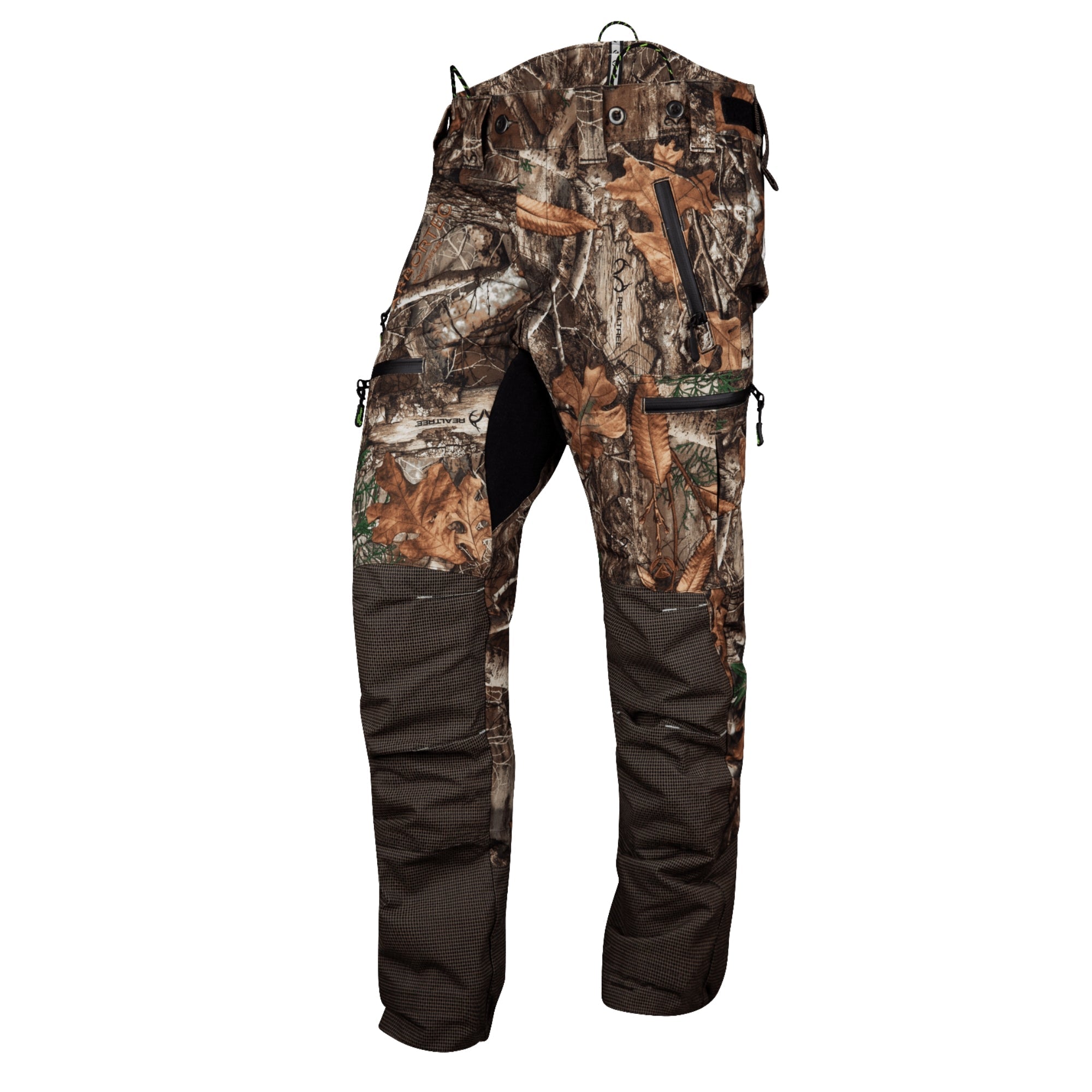 AT4060 - Breatheflex Pro Realtree Chainsaw Trousers Design A/Class 1 - Brown - Image 2