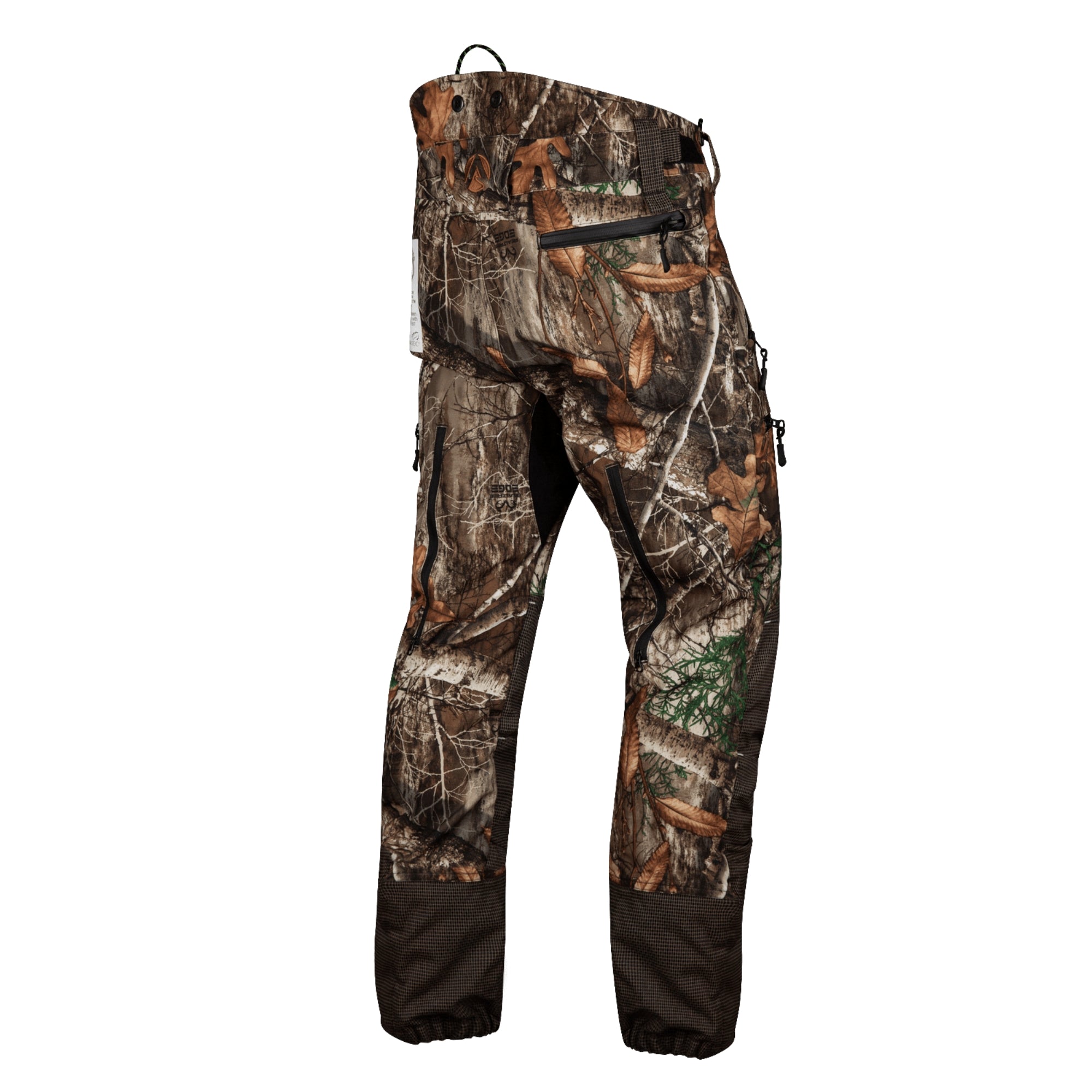 AT4060 - Breatheflex Pro Realtree Chainsaw Trousers Design A/Class 1 - Brown - Image 3