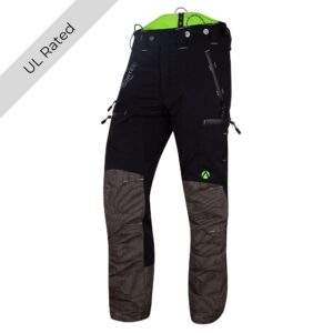 AT4060(US) Breatheflex Pro Chainsaw Pants UL Rated - Black