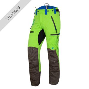 AT4060(US) Breatheflex Pro Chainsaw Pants UL Rated - Lime