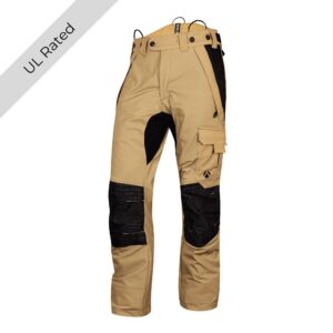 AT4062(US) Arbortec Vented Chainsaw Pants UL Rated - Beige