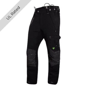 AT4062(US) Arbortec Vented Chainsaw Pants UL Rated - Black