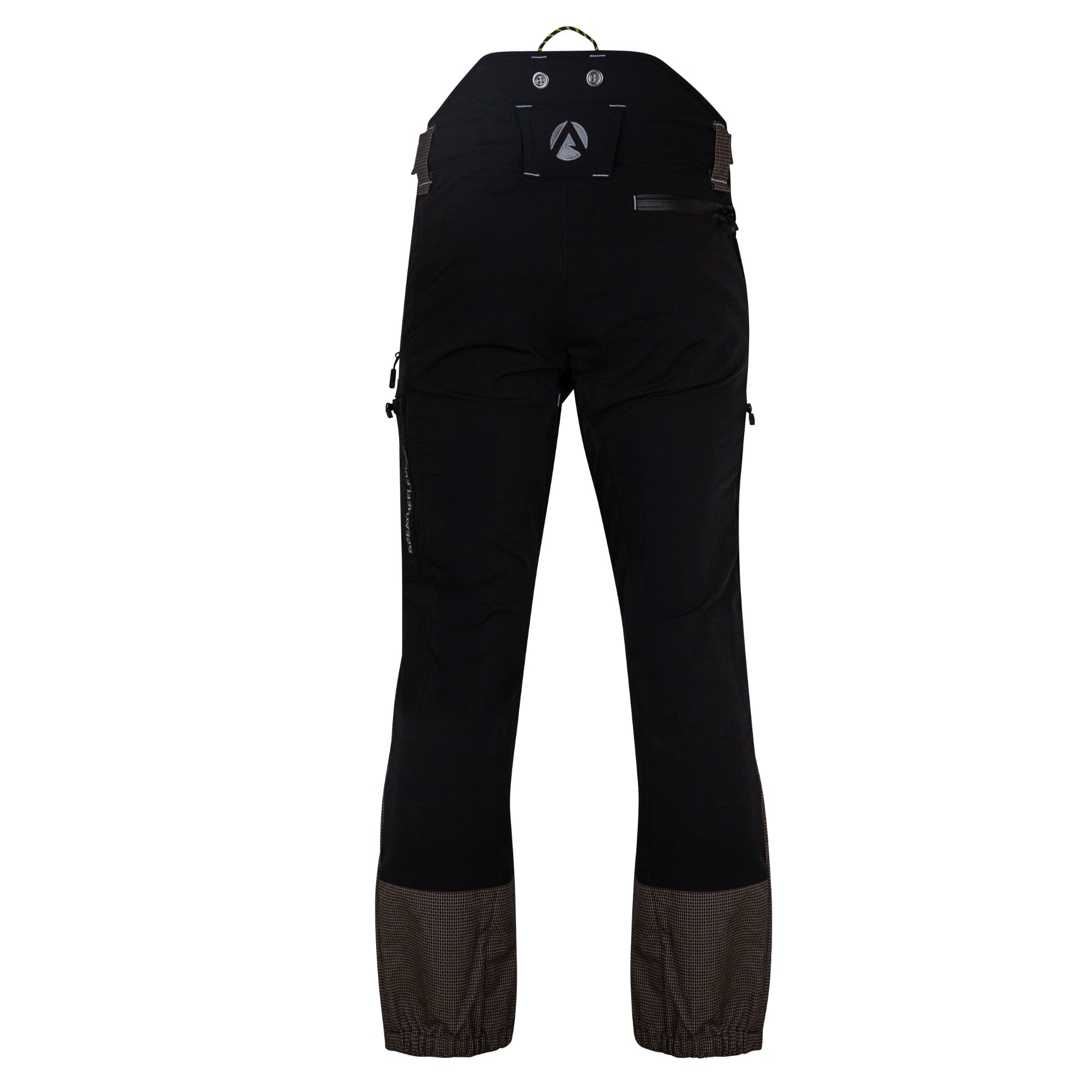 AT4070 Breatheflex Pro Chainsaw Trousers Design C Class 1 - Black - Image 4