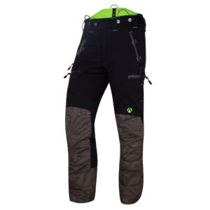 AT4060 Breatheflex Pro Chainsaw Trousers Design A Class 1 - Black