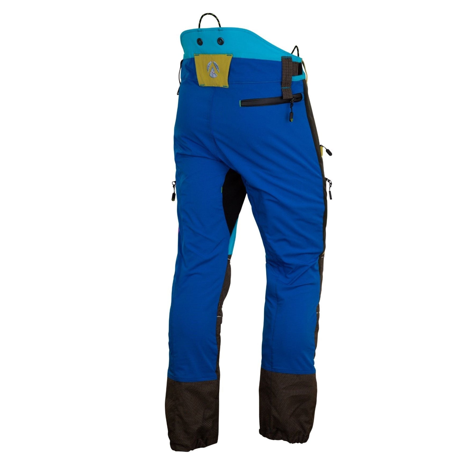 AT4070 Breatheflex Pro Chainsaw Trousers Design C Class 1 - Pastel Multi-Colour - Image 2