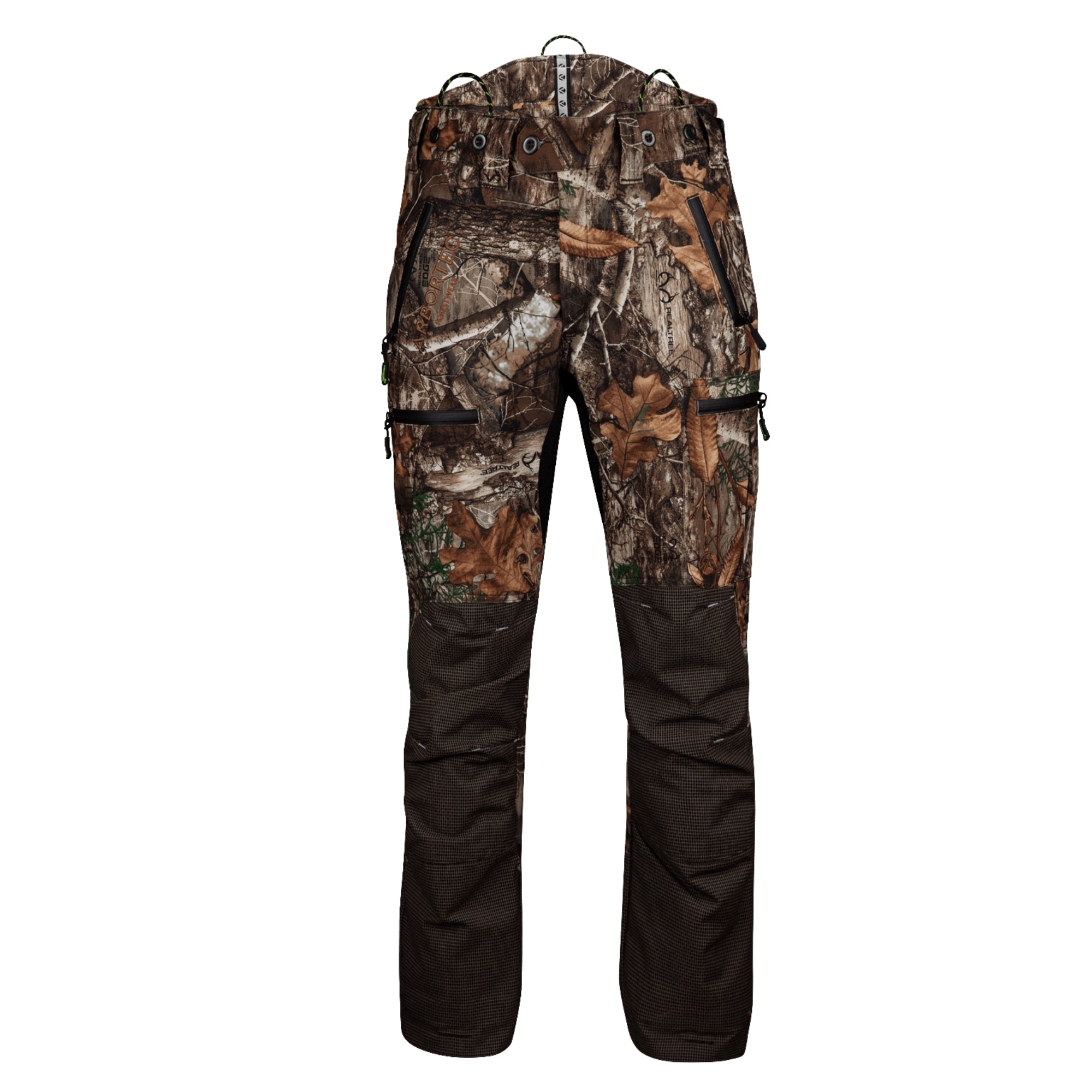 AT4060 - Breatheflex Pro Realtree Chainsaw Trousers Design A/Class 1 - Brown