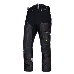 AT4090 - Arbortec Deep Forest Chainsaw Trousers Design C/Class 1 - Black
