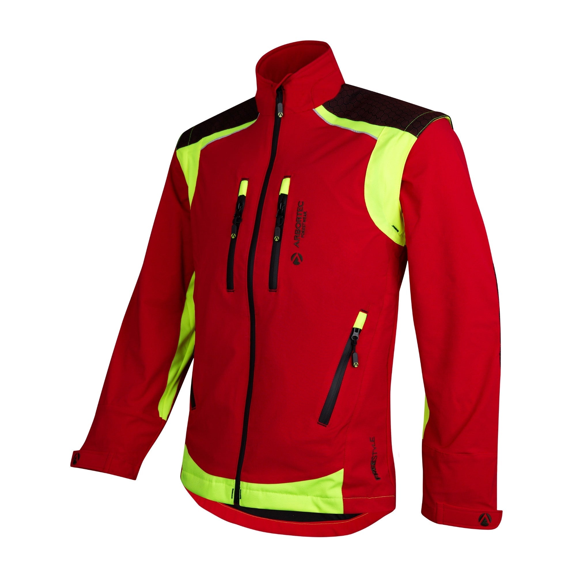 AT4101 Breatheflex Pro Freestyle Work Jacket - Red
