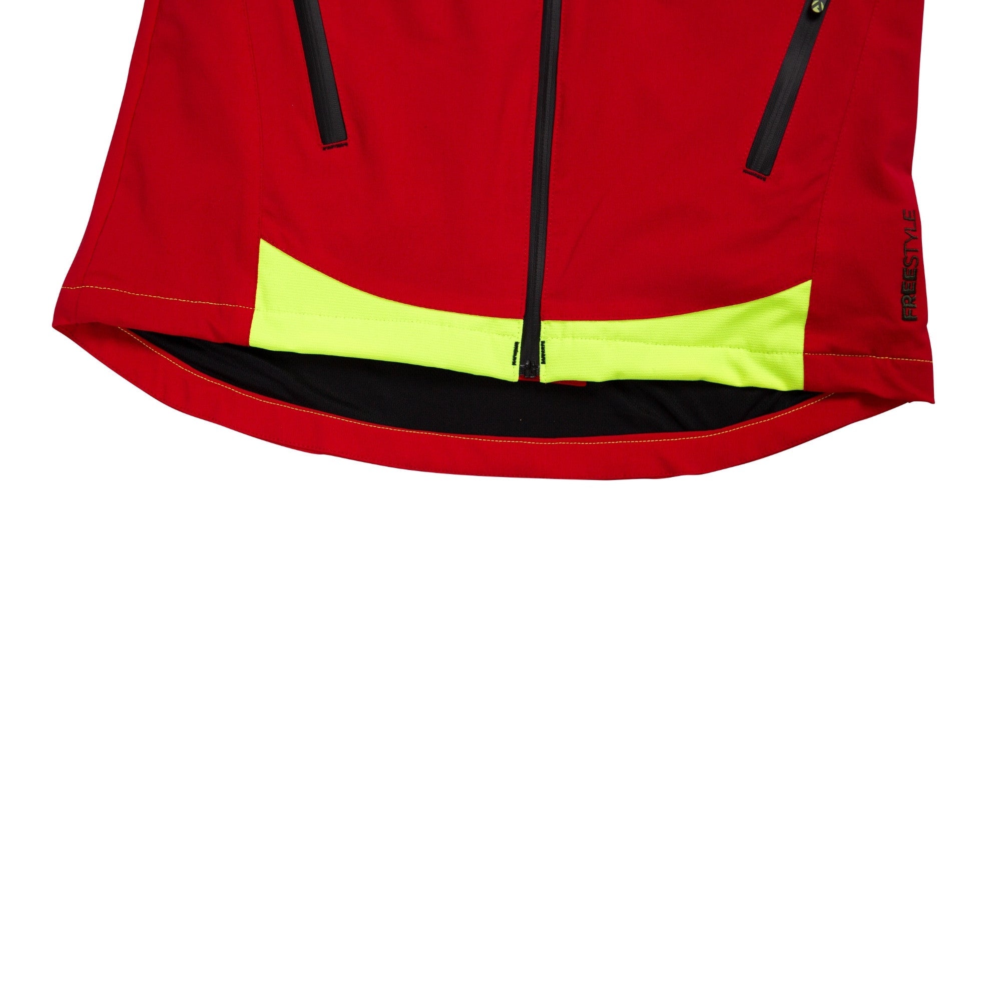 AT4101 Breatheflex Pro Freestyle Work Jacket - Red - Image 4