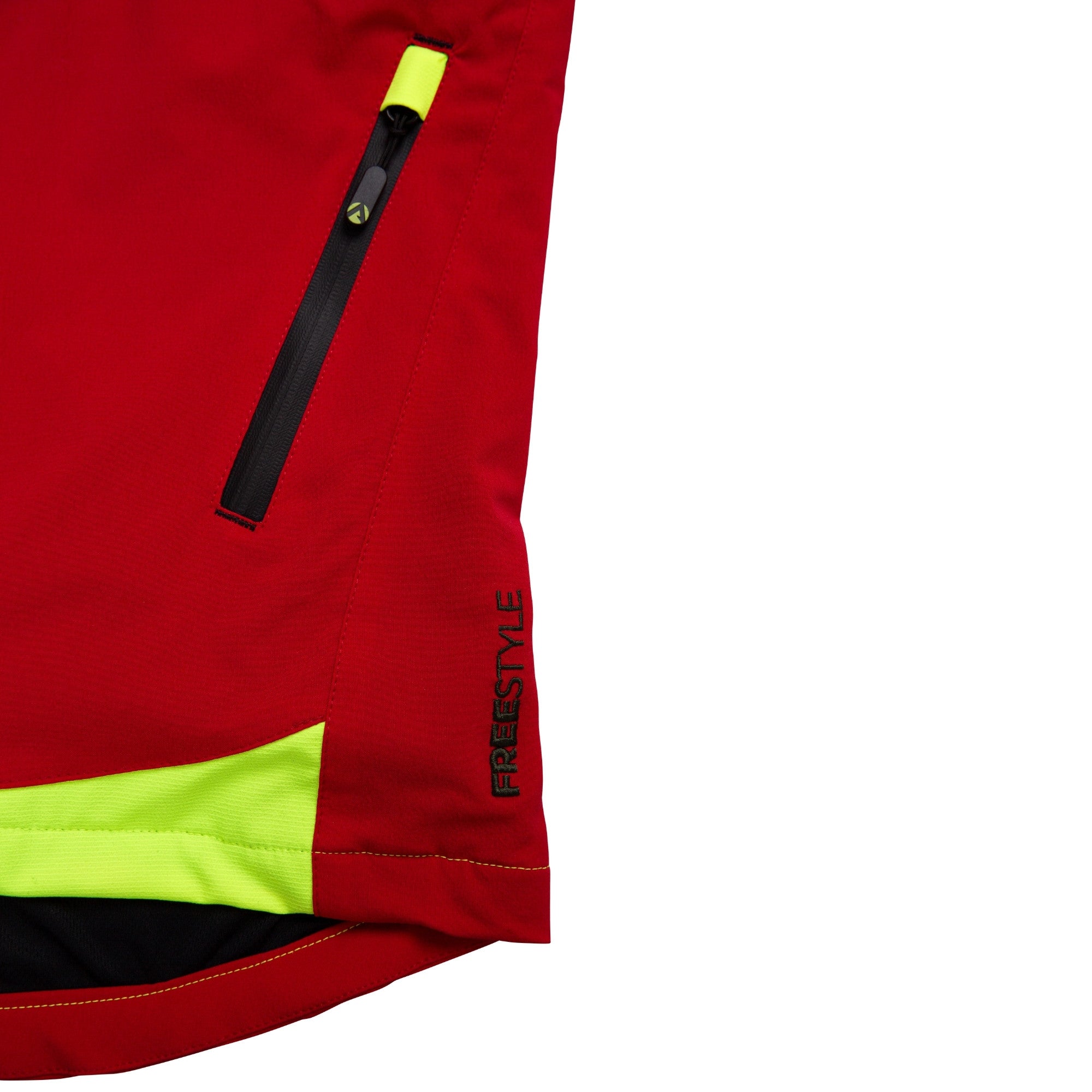 AT4101 Breatheflex Pro Freestyle Work Jacket - Red - Image 5