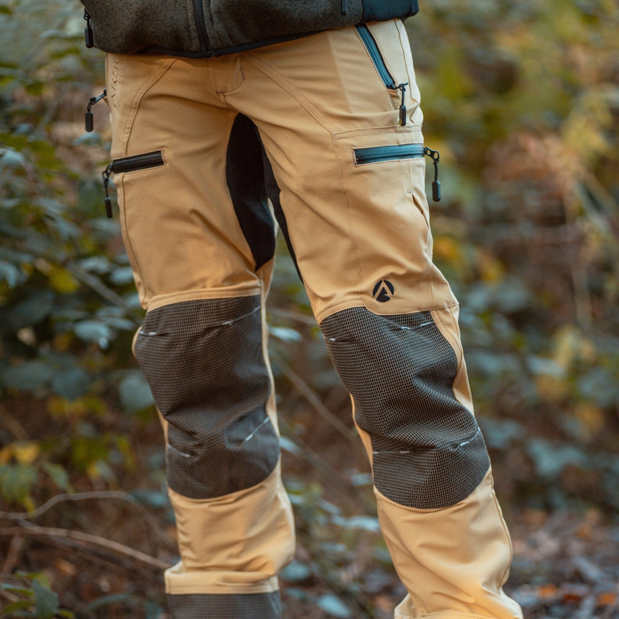 AT4160 Breatheflex Pro Work Trousers Non-Protective - Beige - Image 5