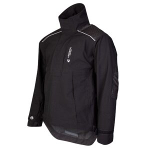 AT4460 - Heavy Duty Half Zip Breathedry Jacket - Black