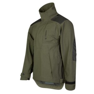 AT4460 - Heavy Duty Half Zip Waterproof Jacket - Olive