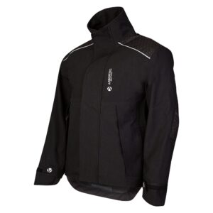 AT4480 - Heavy Duty Full Zip Waterproof Jacket - Black