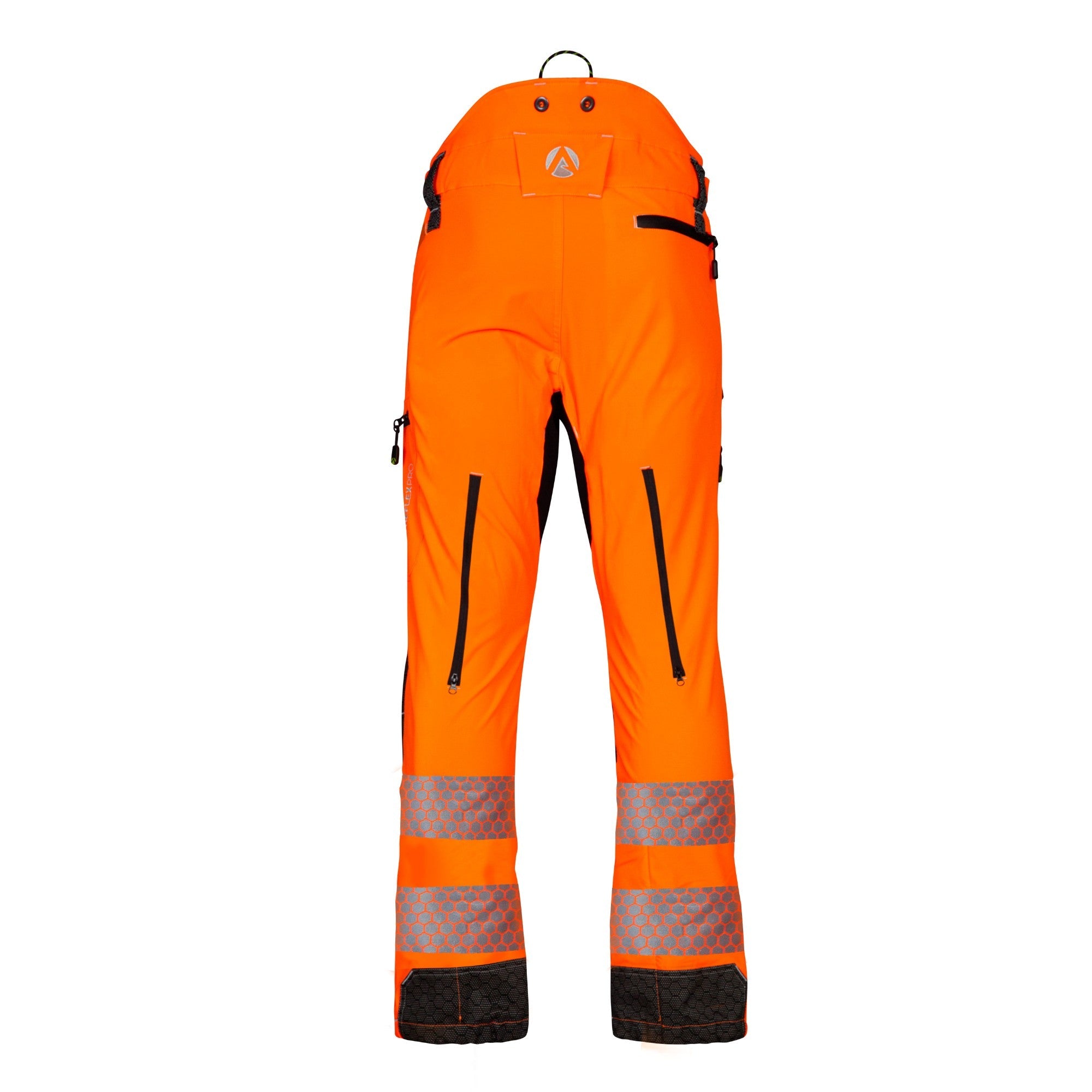 ATHV4065 Breatheflex Pro Rail Spec Trousers Design A Class 2 - Hi-Vis Orange - Image 2
