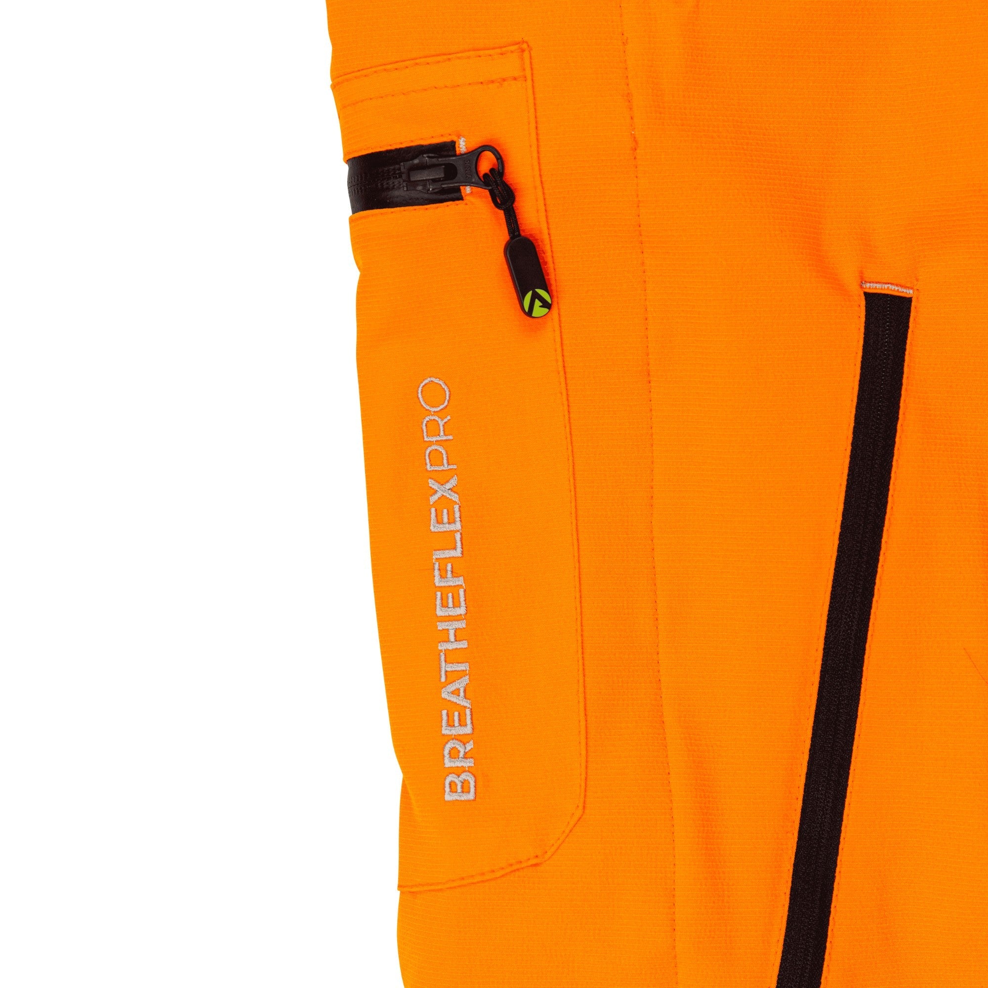 ATHV4060(F) Breatheflex Pro Women's Chainsaw Trousers Class 1 / Design A - Hi-Vis Orange - Image 5