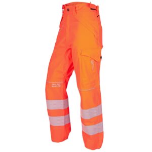 ATHV4145 Arborflex Storm Work Trousers - Hi-Vis Orange