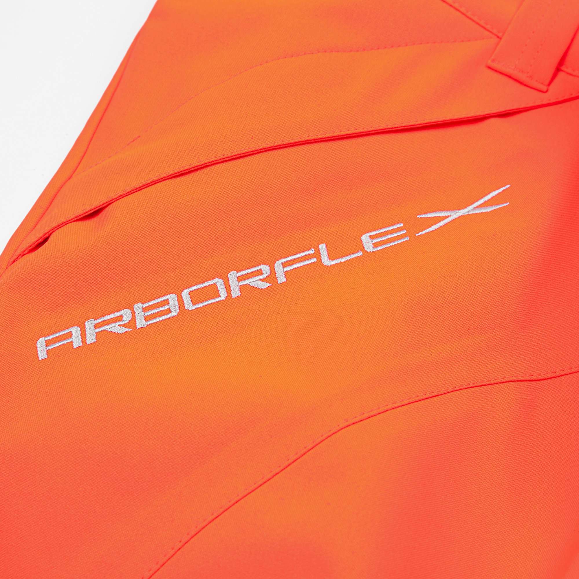 ATHV4145 Arborflex Storm Work Trousers - Hi-Vis Orange - Image 8