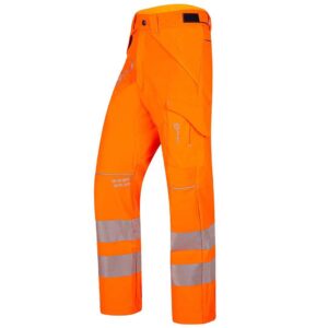 ATHV4195 Arborflex Mid Range Skins Work Trousers - Hi-Vis Orange