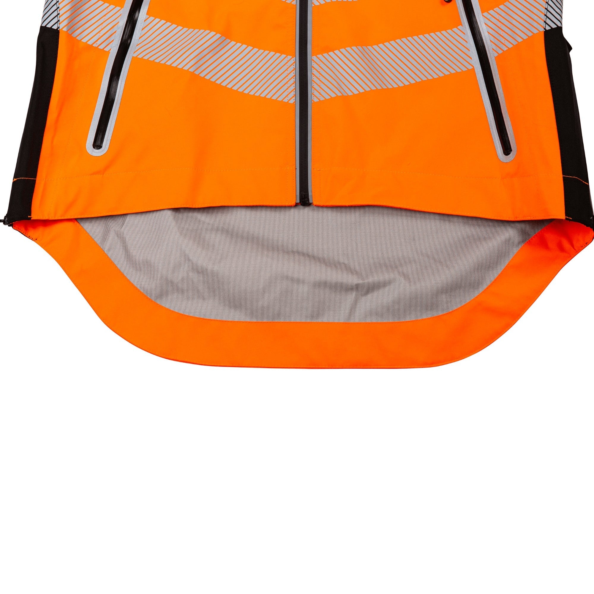 ATHV4420(F) Full Zip Waterproof Women’s Work Jacket – Hi-Vis Orange - Image 5