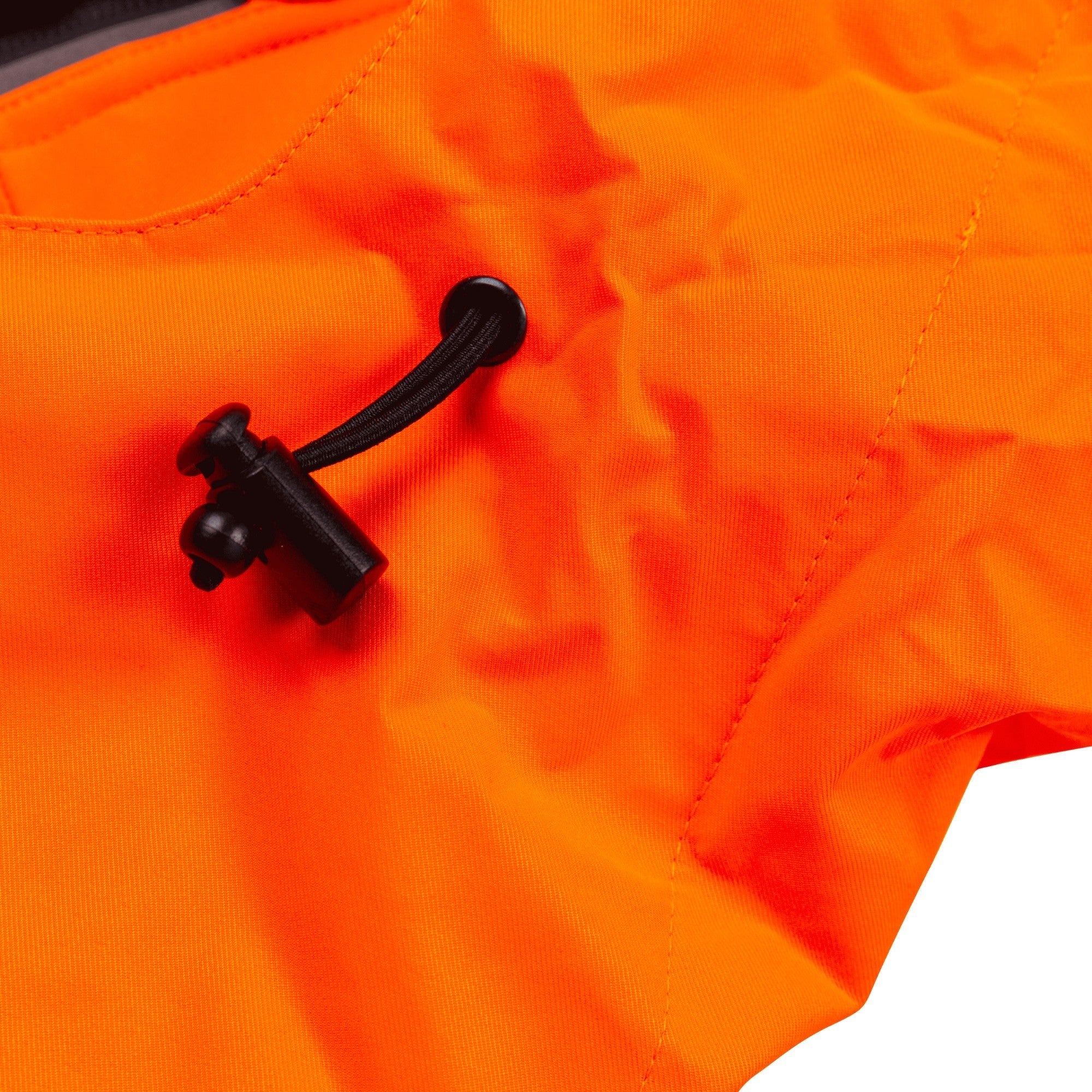 ATHV4420(F) Full Zip Waterproof Women’s Work Jacket – Hi-Vis Orange - Image 10