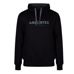 Black Pull-Over Hoodie