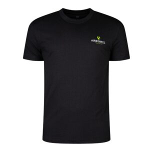 Black Short Sleeve T-Shirt (Lime - AFS/LTTL)