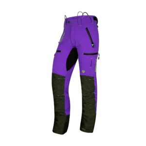Freestyle Chainsaw Trousers Design C Class 1 - Purple - AT4071