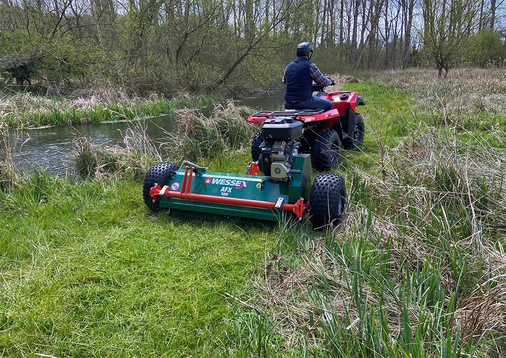 Wessex AFE-160 Flail Mower
1.6m (Estate ATV Flail Mowers) - Image 25