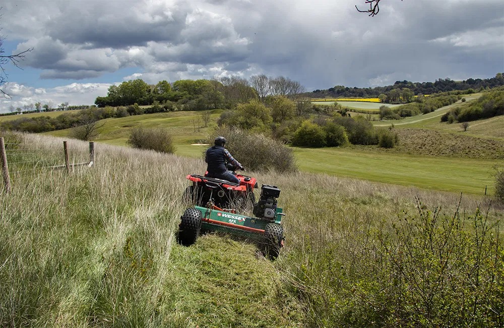 Wessex AFE-160 Flail Mower
1.6m (Estate ATV Flail Mowers) - Image 24
