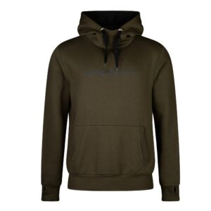Olive Pull-Over Hoodie