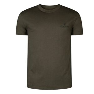 Olive Short Sleeve T-Shirt (Black -  AFS/LTTL)