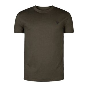 Olive Short Sleeve T-Shirt (Black - AIS/AFS)
