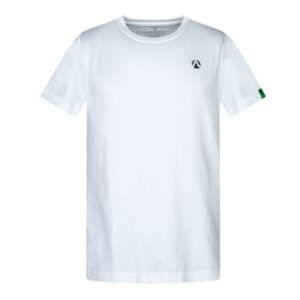 White Short Sleeve T-Shirt (Black - AIS)