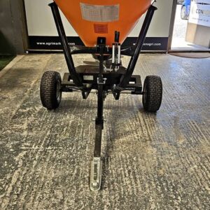 FAZA 500L ATV Trailed Fertiliser & Salt Spreader – Upgraded Agitator – 1 Year Warranty
