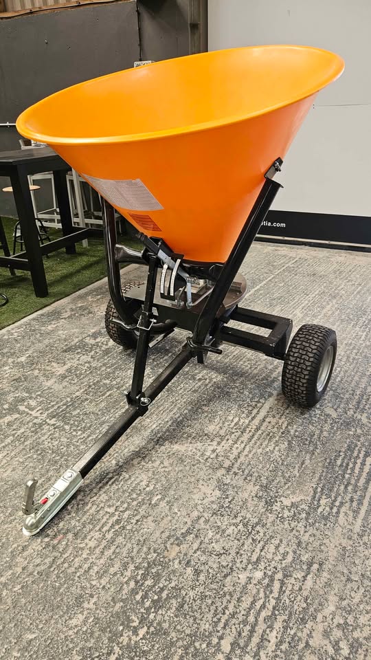 FAZA 500L ATV Trailed Fertiliser & Salt Spreader – Upgraded Agitator – 1 Year Warranty - Image 2