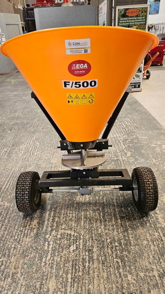 FAZA 500L ATV Trailed Fertiliser & Salt Spreader – Upgraded Agitator – 1 Year Warranty - Image 7