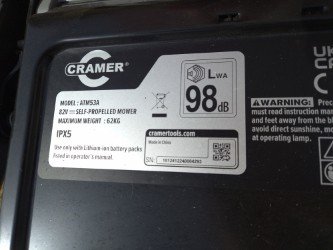 Cramer 53cm Self-propelled mower bundle £1,561.67 + VAT - Image 2