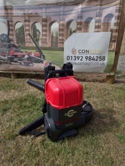 Cramer Dual-Port Backpack Blower Bundle £992 + VAT