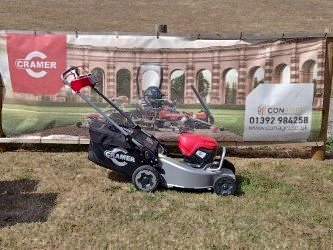 Cramer 53cm Self-propelled mower bundle £1,561.67 + VAT